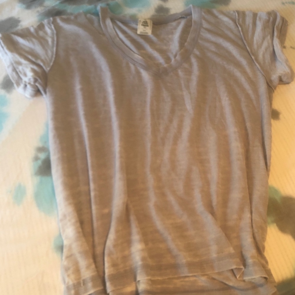 Free People distressed tee